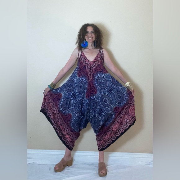 Pants - Bohemian Harem Jumpsuit / Romper 😍